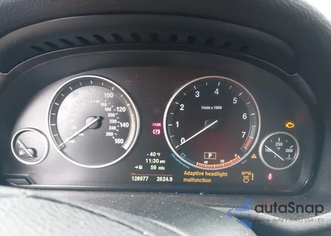 2013 BMW X3 xDrive28I из США, поврежденный, VIN 5UXWX9C56D0A29883